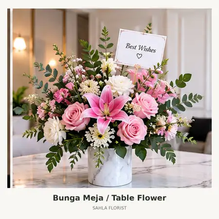 Bunga Meja Bima