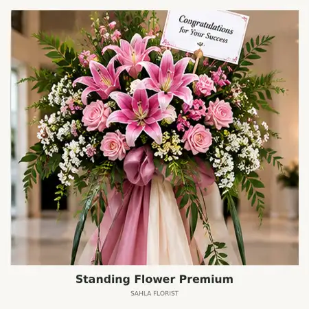 Standing Flowers Bima